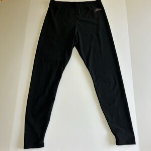 Vintage  Hot Chillys Women's Medium Black Thermal Base Layer Ski Pants
